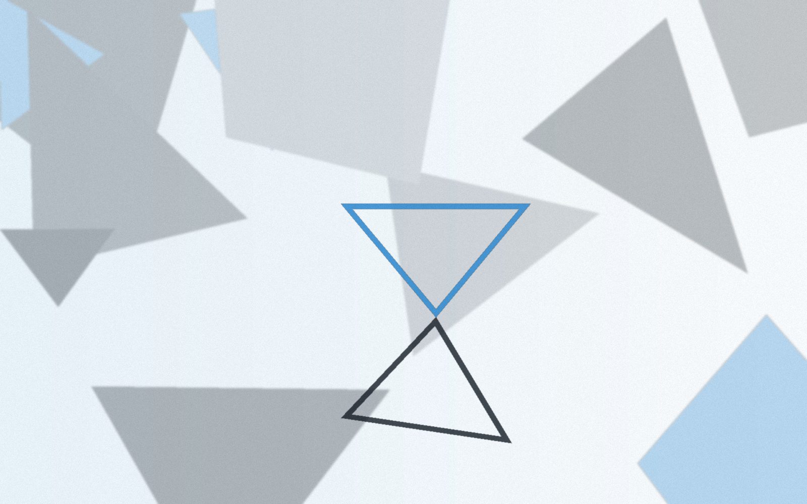 Structured brand-toned abstract composition representing the Crystal Clear Solutions Group services process